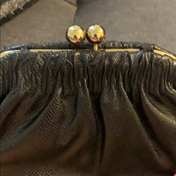 Vintage 1950s Etra Genuine Leather Crossbody - Picture 3 of 5